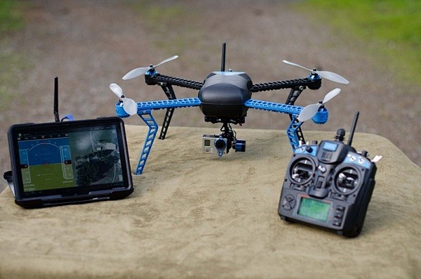 3D打印無人機Iris 從桌面到天空的造物革命